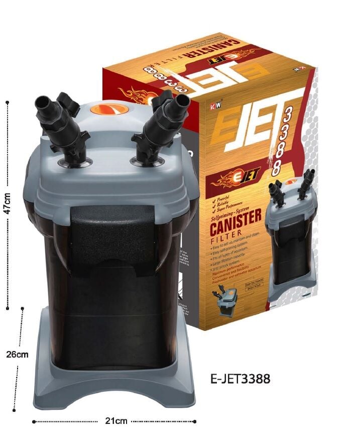 Jet 3388 Dış Filtre 2000 L/h
