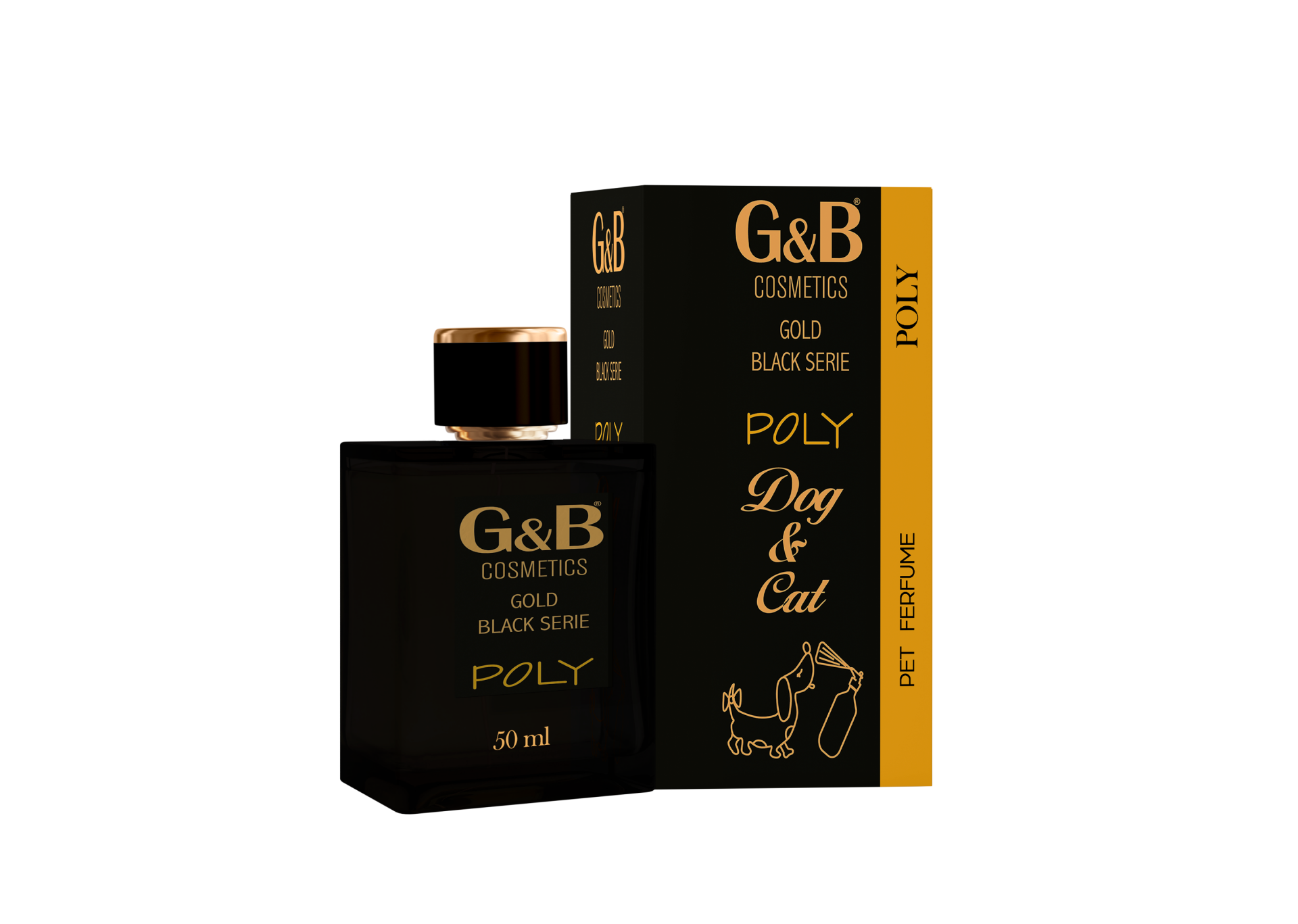 G&b Pet Parfüm Poly 50 Ml