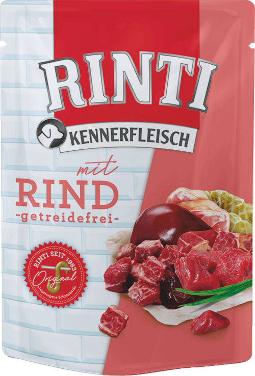 Rıntı Dana Etlı Pouch Köpek Maması 400g