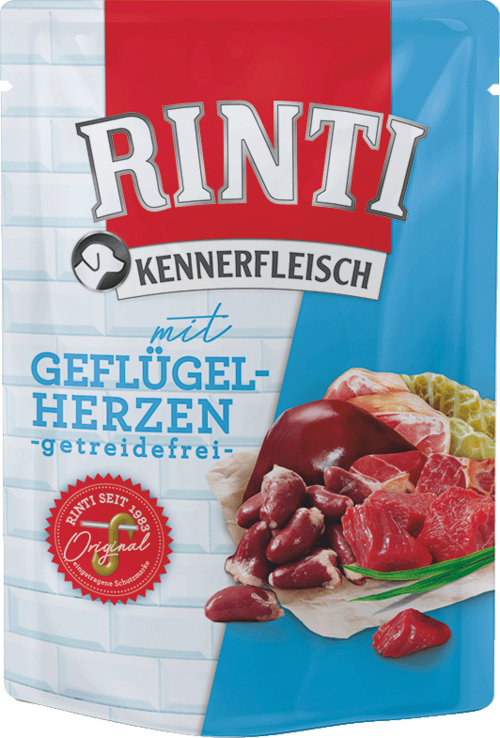 Rıntı Yürekli Pouch Köpek Maması 400g