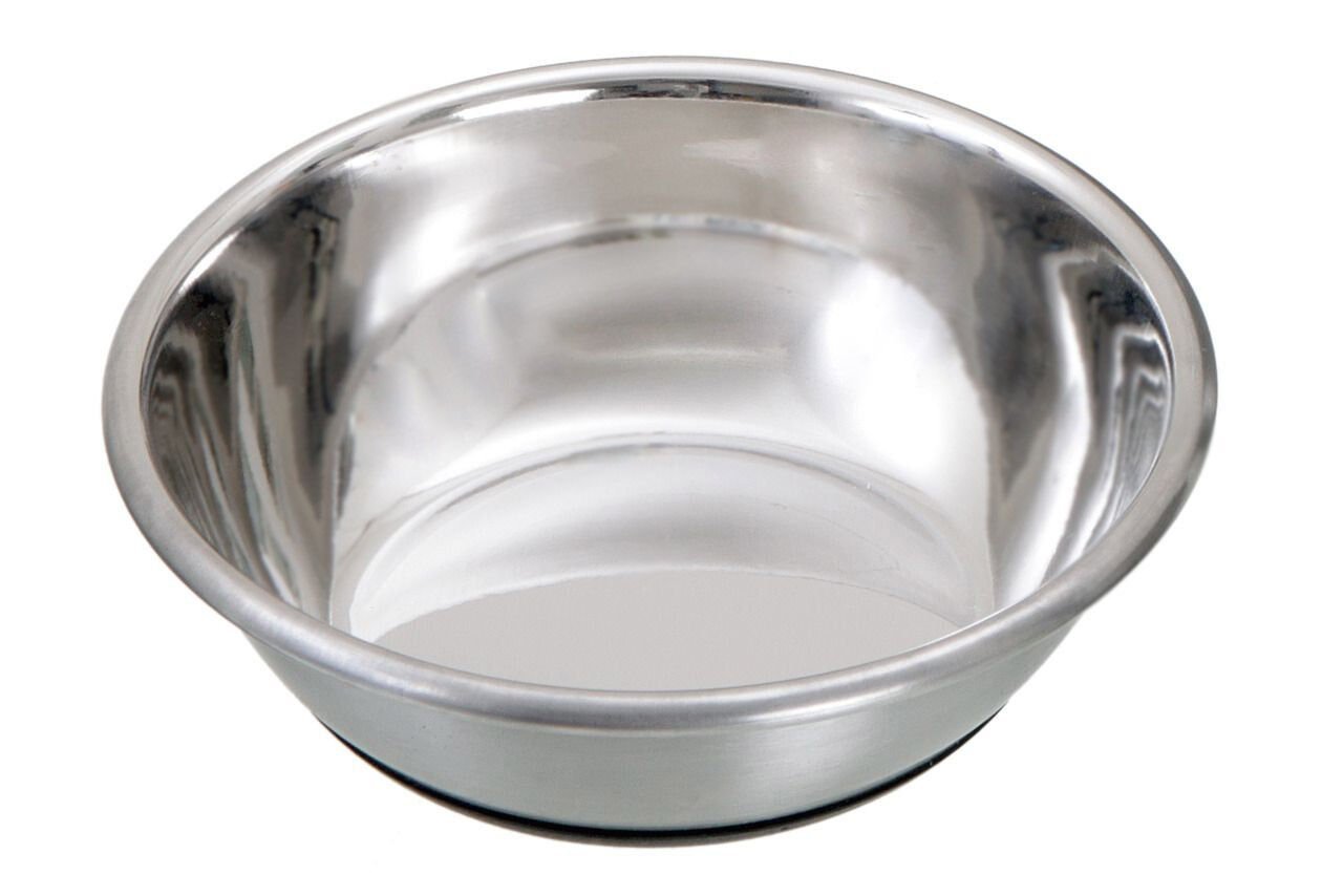 Karlıe Kaydırmaz Çelik Kedi Mama Kabı 250ml