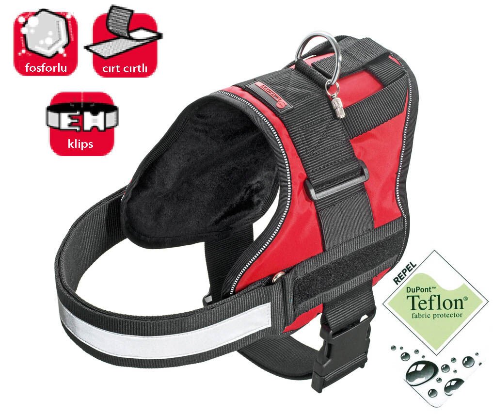 Karlıe Teflon Ref.isimli.göğ.tas.m 65-77cm Kırm.