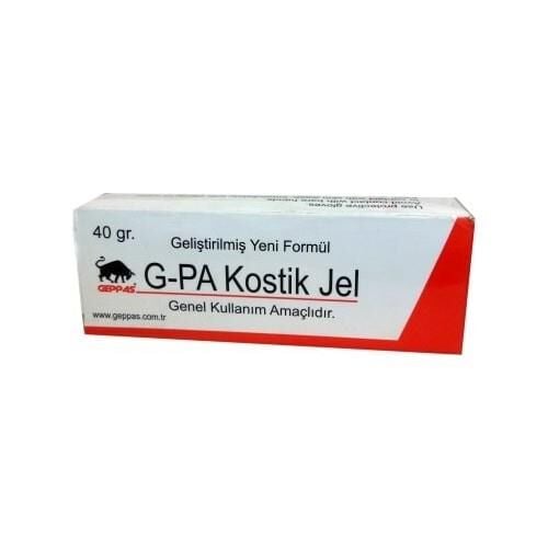 G-PA Boynuz Köreltme Jeli 40 gr 10'lu