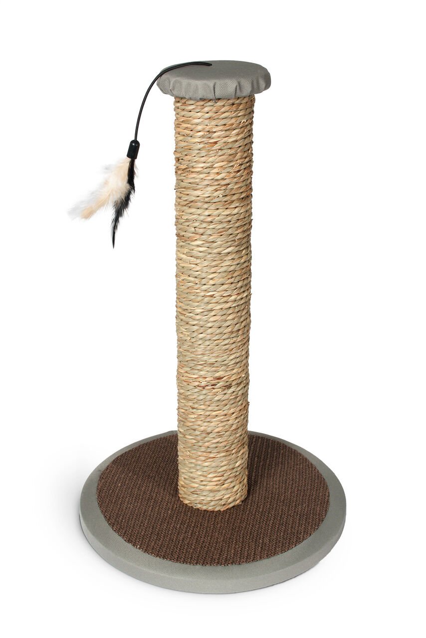 Karlıe Tüylü Kedi Tırmalama 30x30x49cm