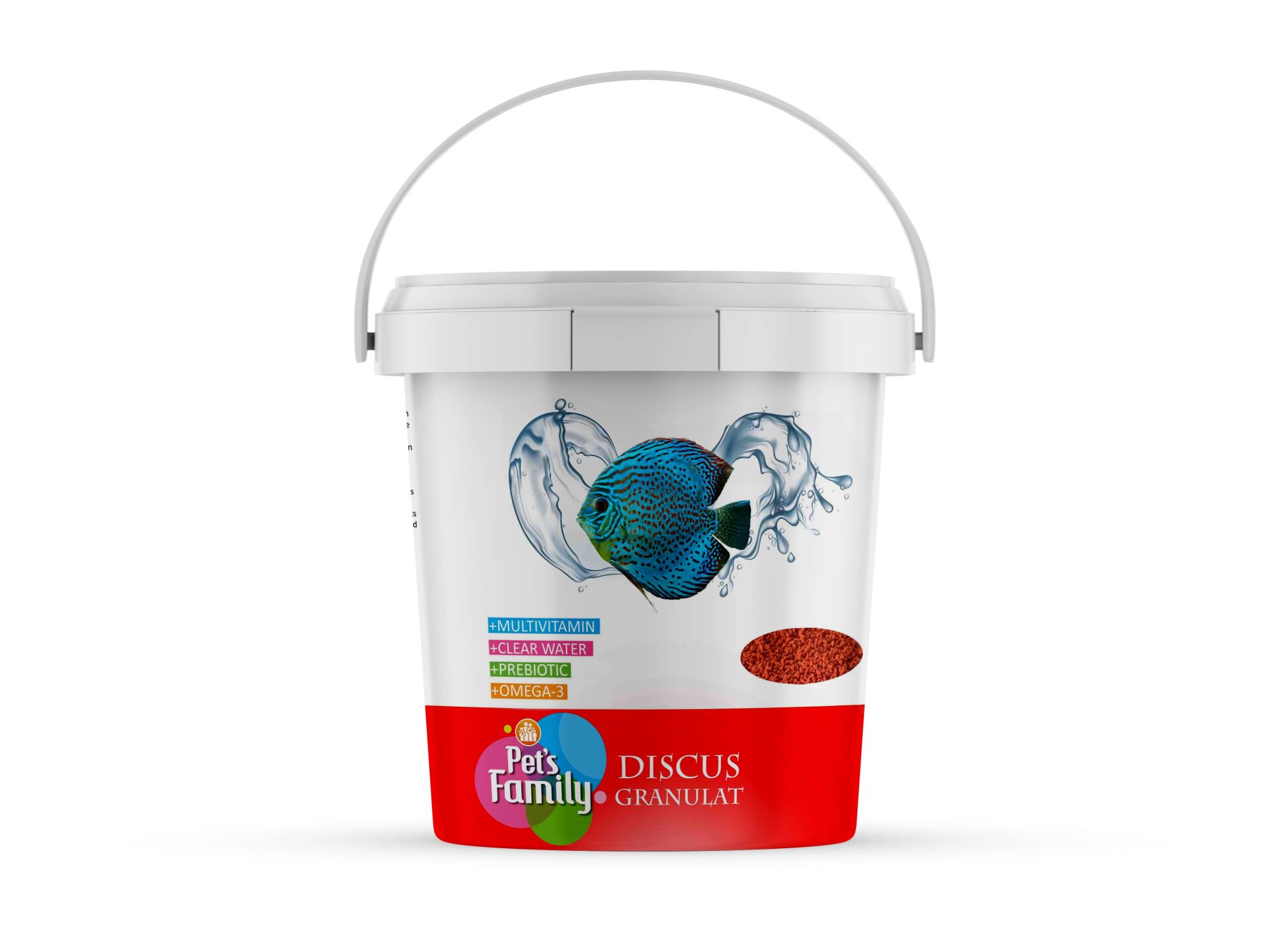 Pets Family Discus Granulat 10l/3kg