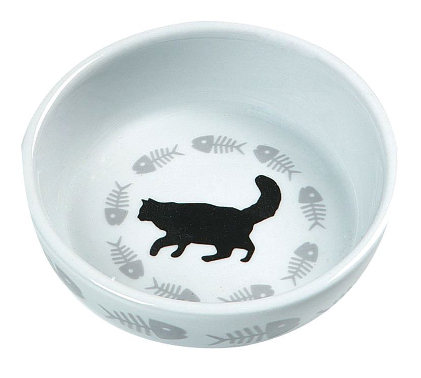 Karlıe Seramik Kedi Mama Kabı 220ml