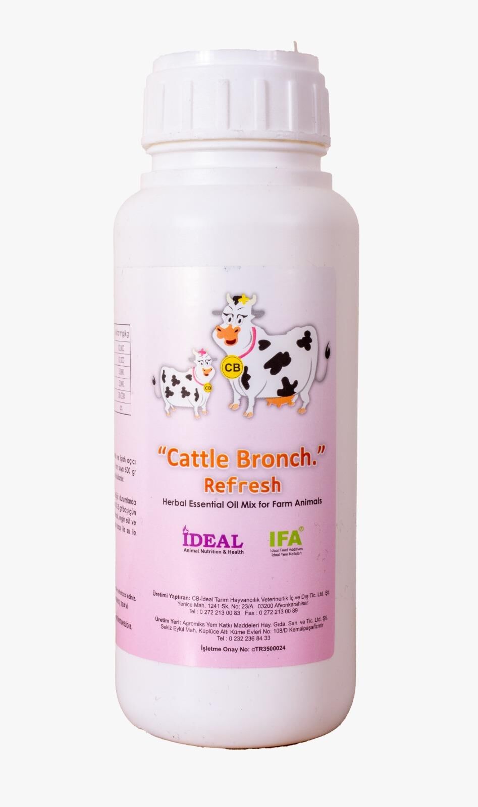 Cattle Bronch Refresh 500 Gr