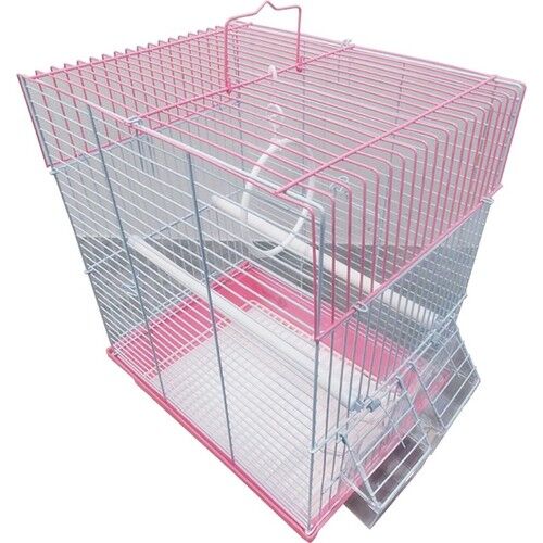 Dayang İki Kapılı Düz Muh.kafesi Renkli 30*23*39cm