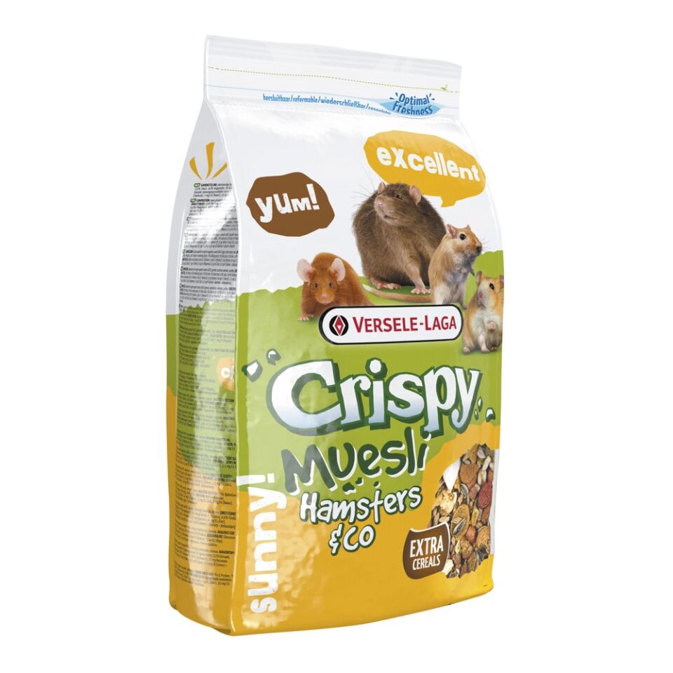 Verselelaga Crıspy Mueslı Hamster&co 400 G.