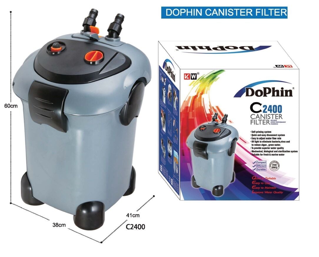 Dophin Dış Filtre 3100 L/h