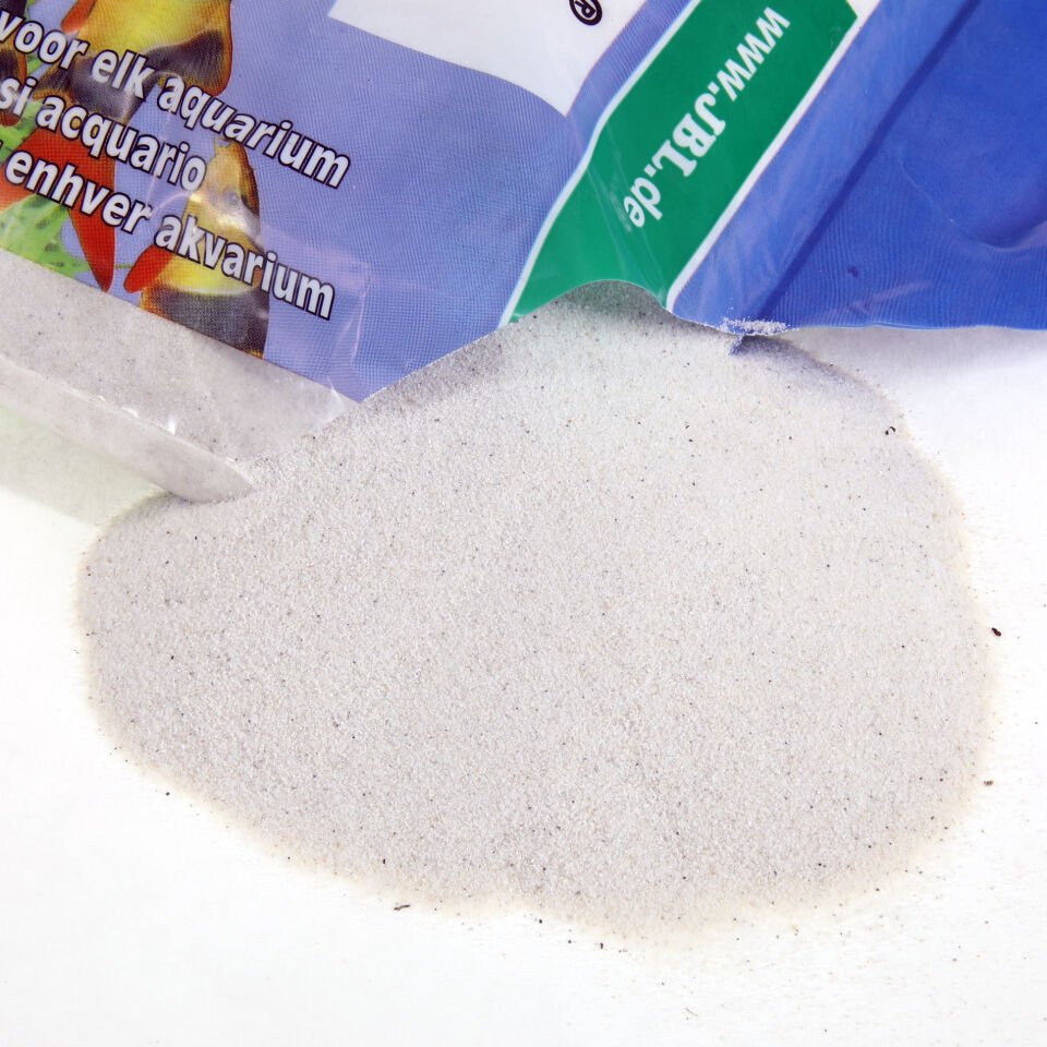Jbl Sansıbar Beyaz 0,1-0,4mm 10 Kg Kum