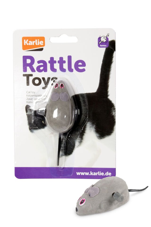 Karlıe Kurmalı Fare 6 Cm