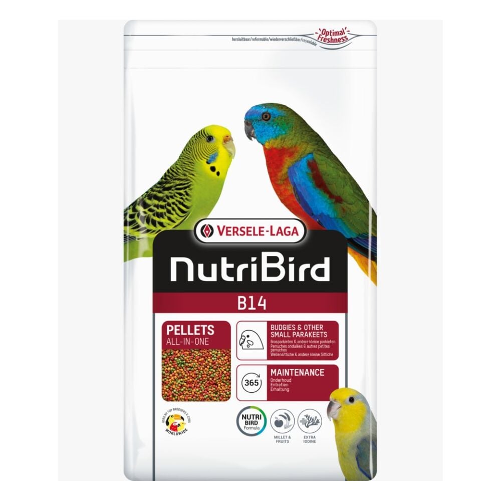 Vl Nutrıbırd B14 Muhabbet Pelet Yem 3 Kg