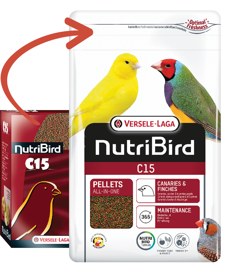 Vl Nutrıbırd C15 Kanarya Pelet Yem 3 Kg