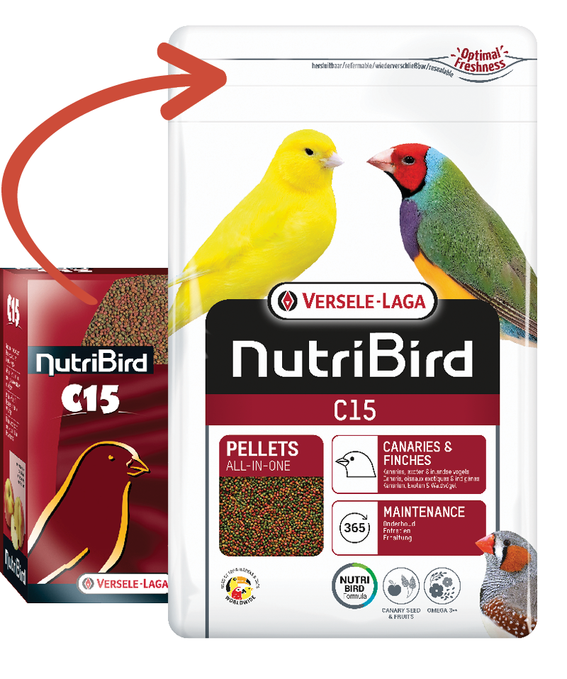 Vl Nutrıbırd C15 Kanarya Pelet Yem 3 Kg