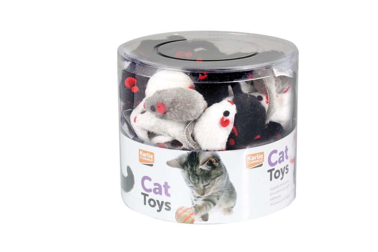 Karlıe Peluş Fare 5cm 60'lı