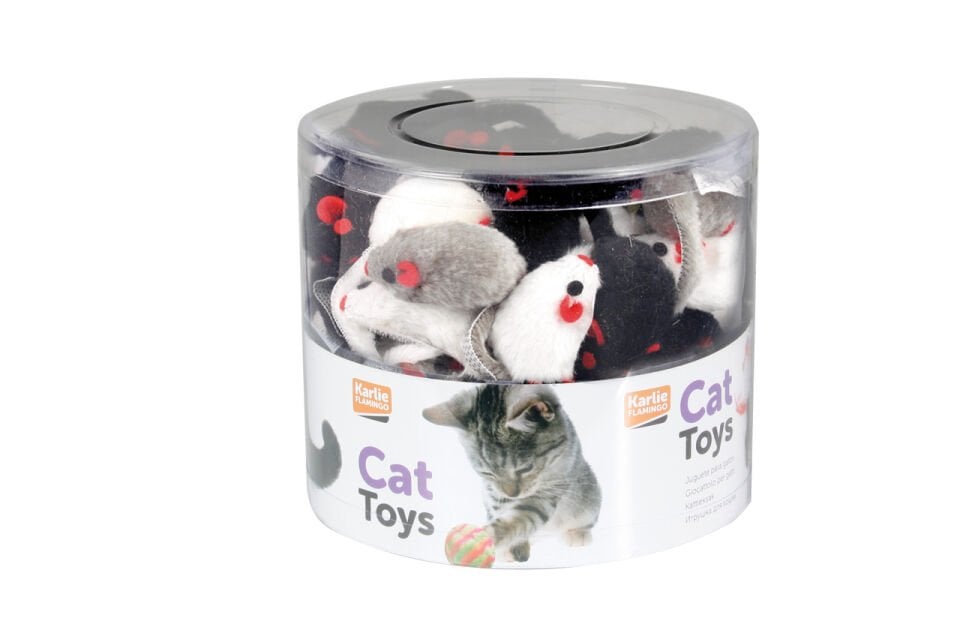 Karlıe Peluş Fare 5cm 60'lı