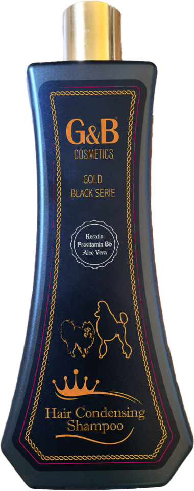 G&b Kıl Yoğunlaştırıcı Pet Şampuan 370 Ml