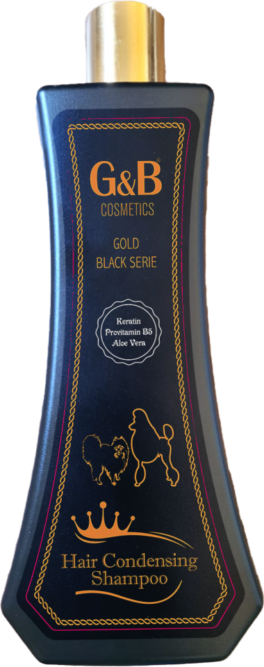 G&b Kıl Yoğunlaştırıcı Pet Şampuan 370 Ml