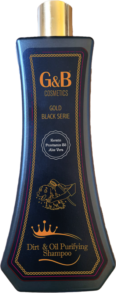 G&b Kir Yağ Arındırıcı Pet Şampuan 370 Ml