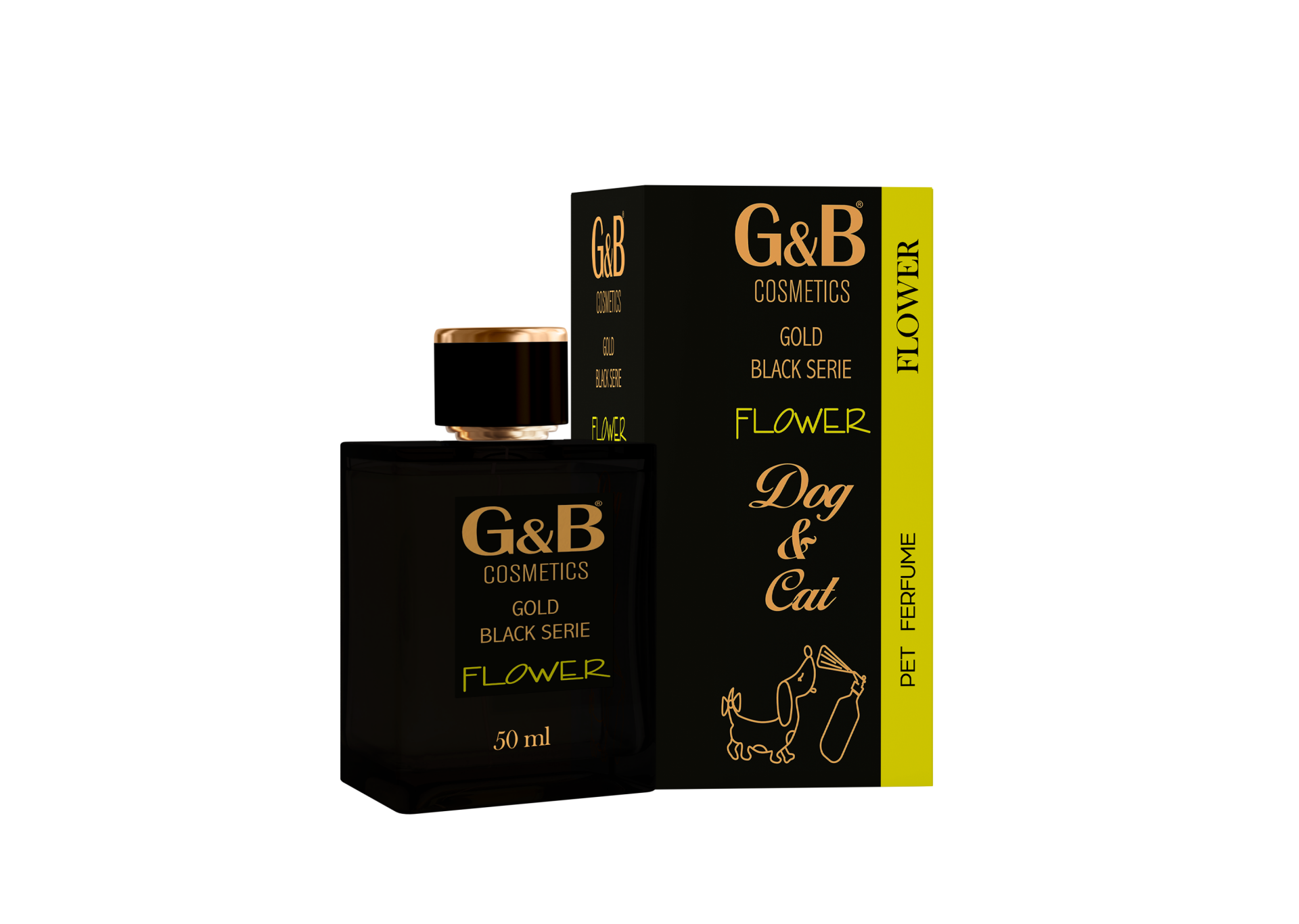 G&b Pet Parfüm Flower 50 Ml