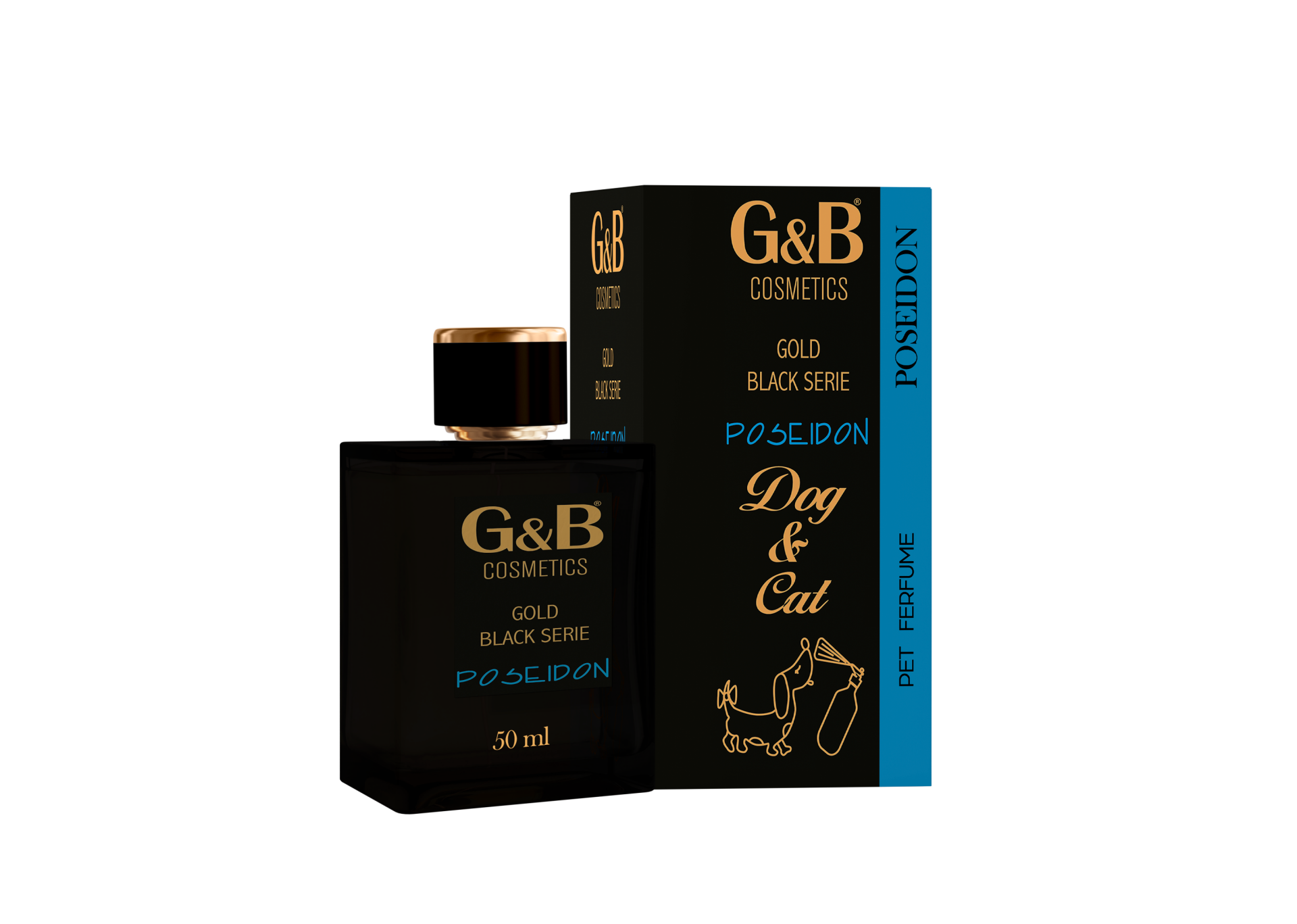 G&b Pet Parfüm Poseiden 50 Ml