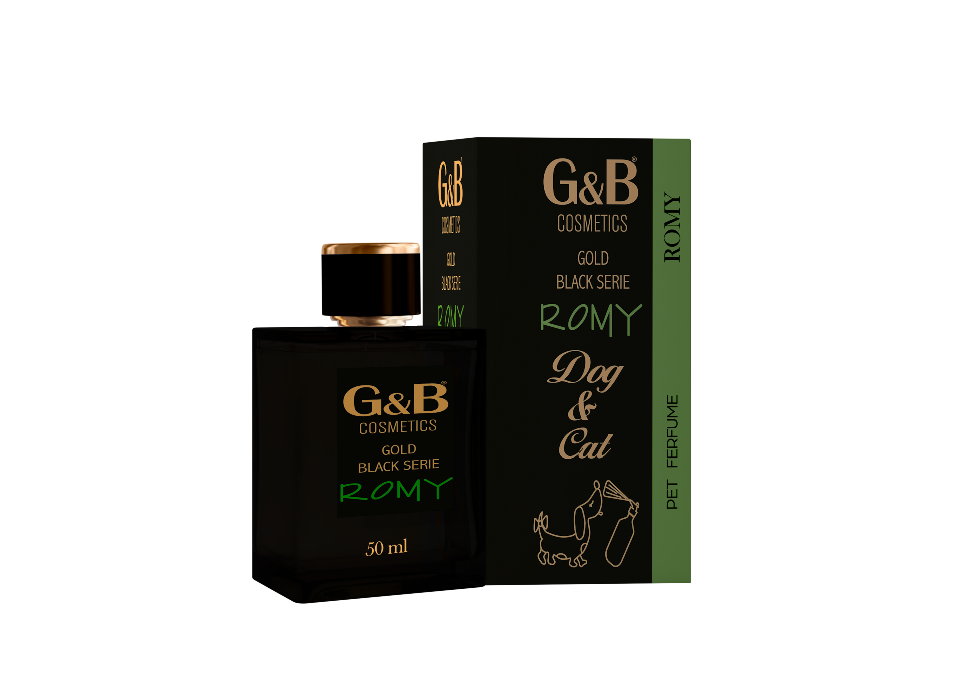 G&b Pet Parfüm Romy 50 Ml