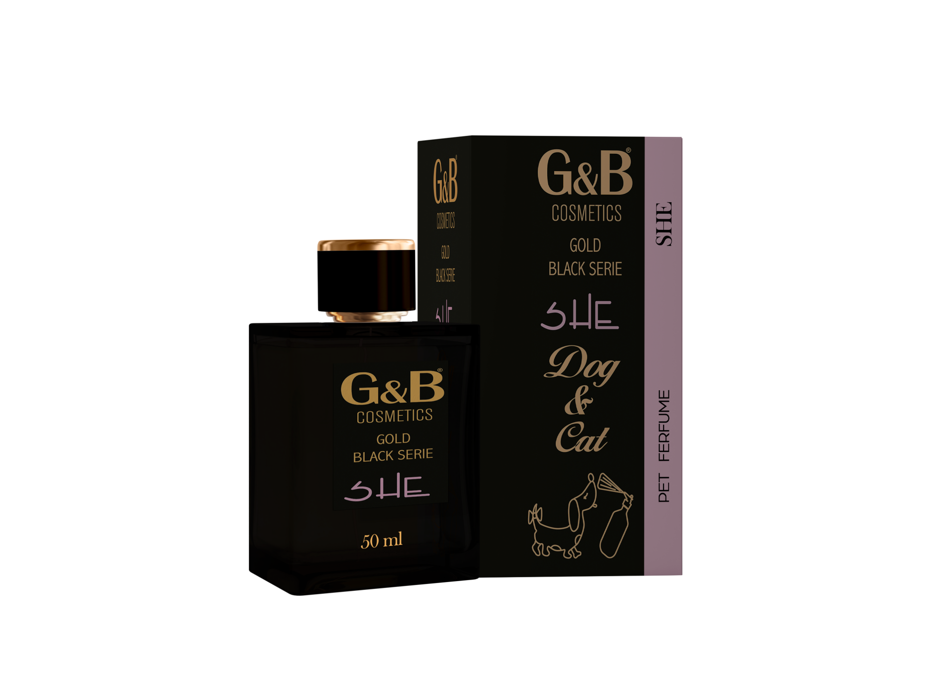G&b Pet Parfüm She 50 Ml