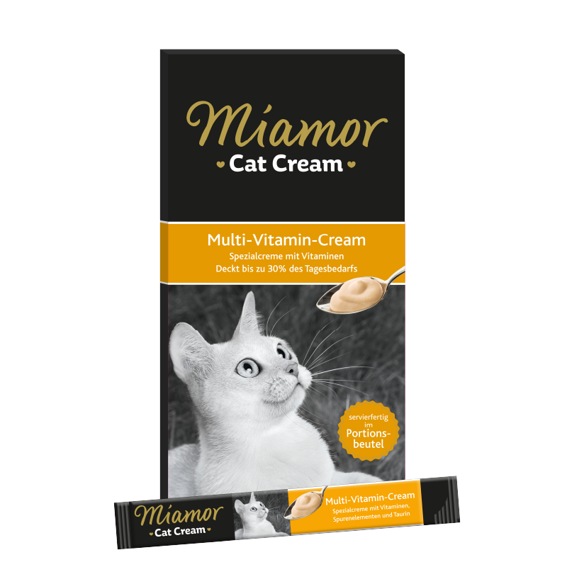 Mıamor Cream Multi Vitamin 6x15 G