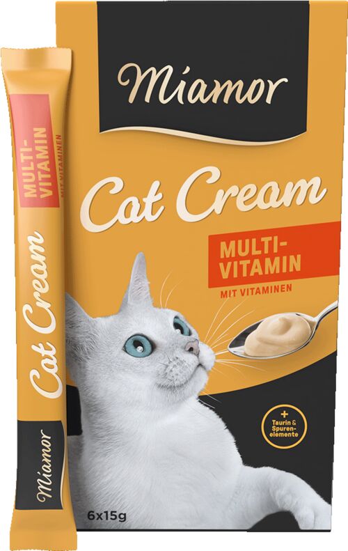 Mıamor Cream Multi Vitamin 6x15 G
