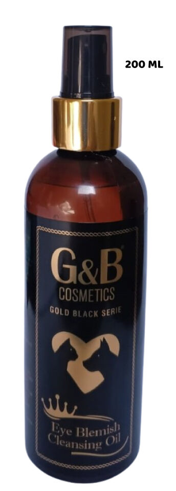G&b Pet Göz Akıntı Leke Temizleyici Yağ 125 Ml