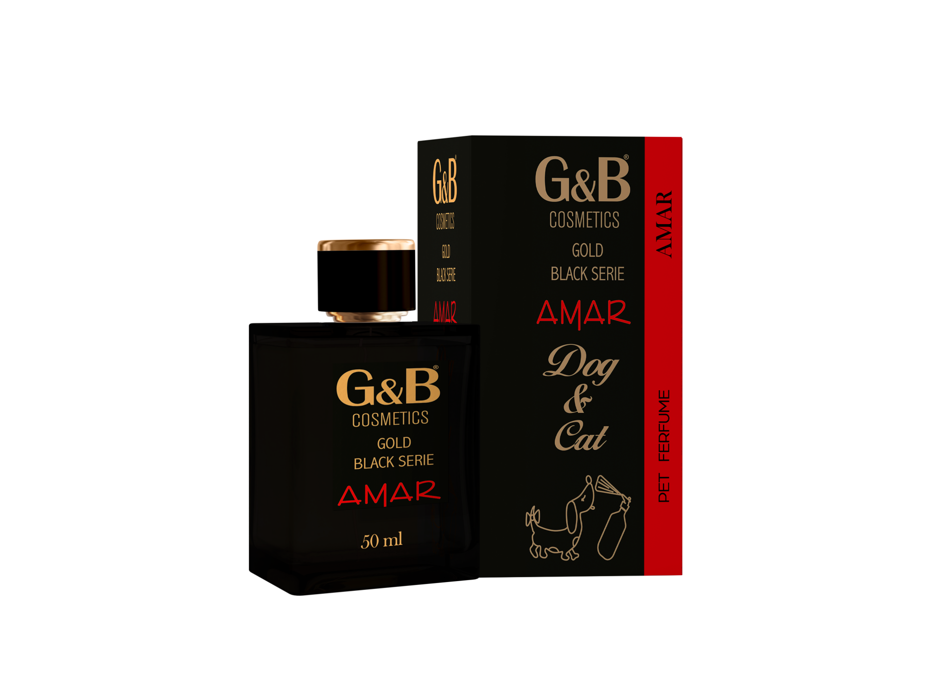 G&b Pet Parfüm Amar 50 Ml