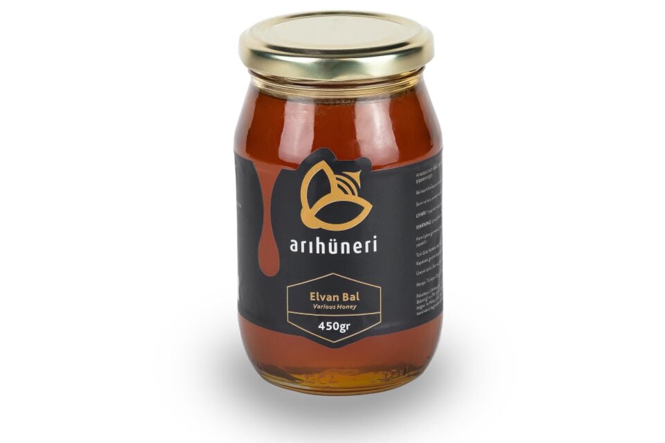 Arı Hüneri Elvan Bal 450 Gr