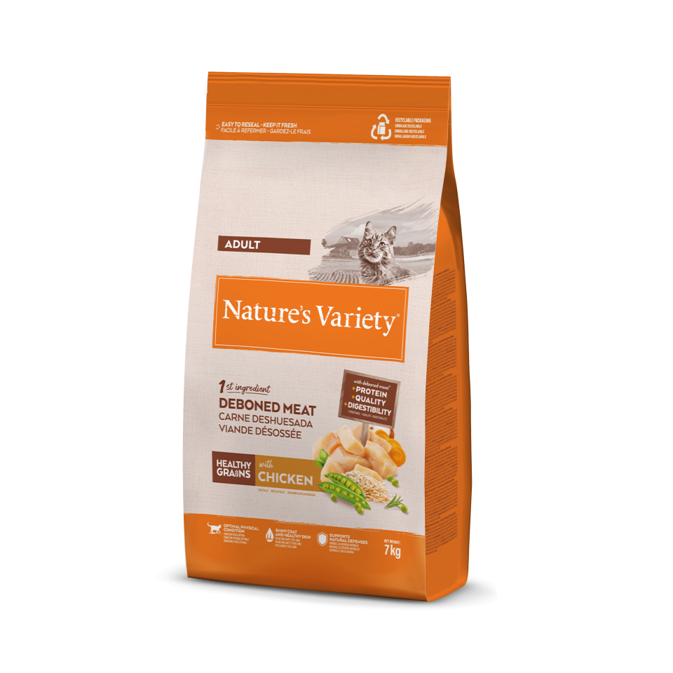 Natures Varıety Cat Adult Chıcken 7 Kg