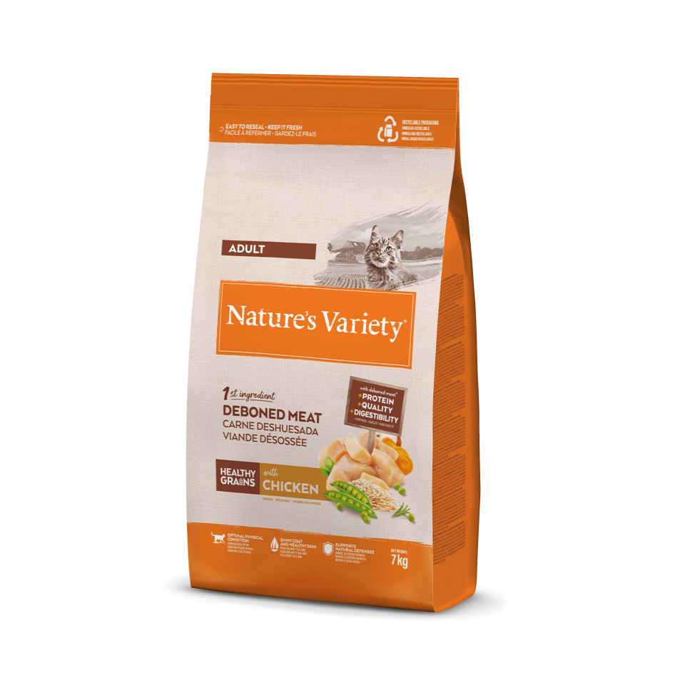 Natures Varıety Cat Adult Chıcken 7 Kg