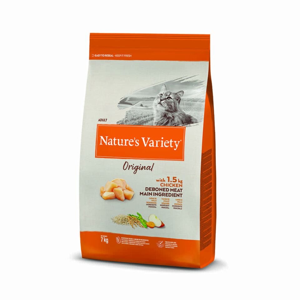 Natures Varıety Cat Adult Chıcken 7 Kg