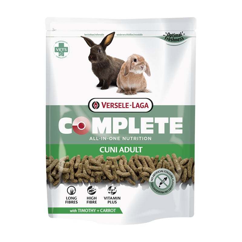 Vl. Comp.cunı Adult Yetişkin Tavşan Pelet Yem 500g