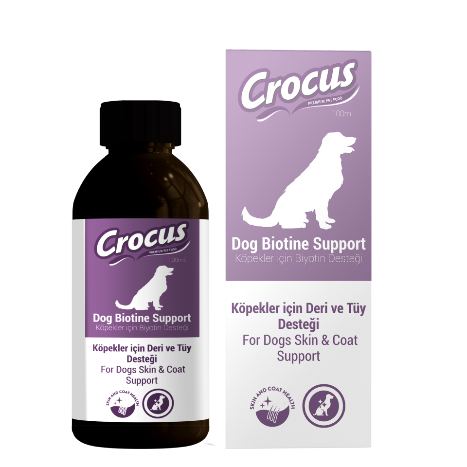 Crocus Köpek Tüy Sağlığı Damlası 100 Ml