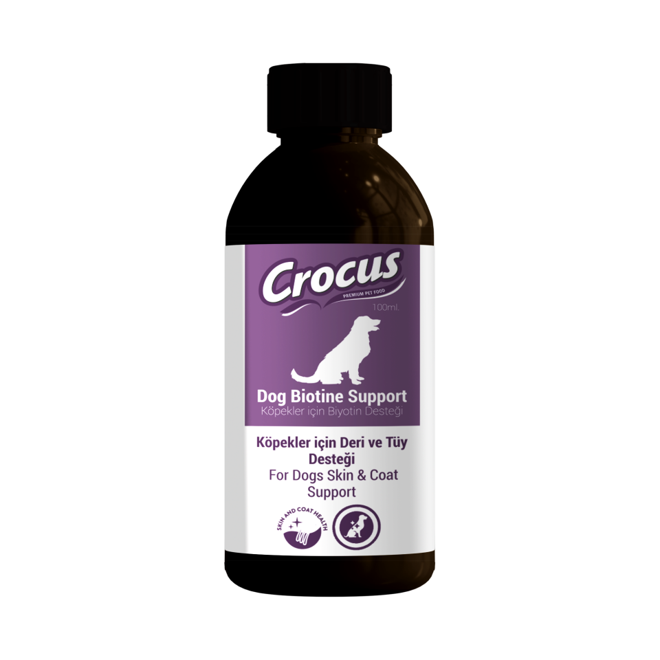 Crocus Köpek Tüy Sağlığı Damlası 100 Ml