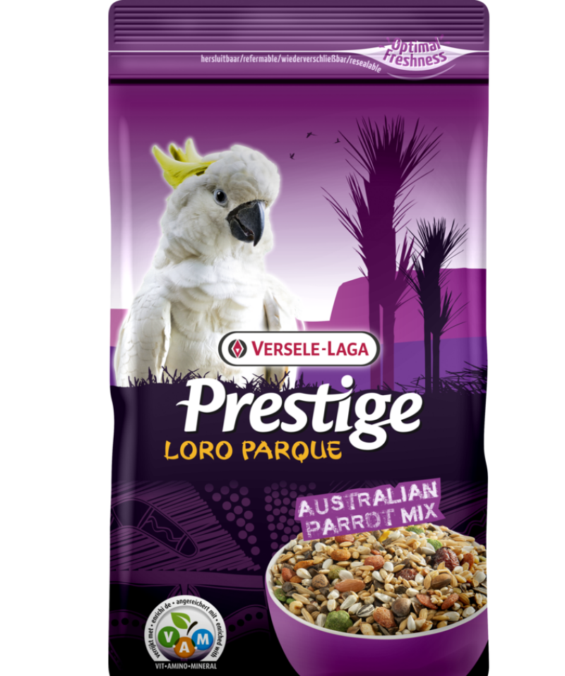 Versele Laga Loro Parque Avusturalya Papağan 1kg