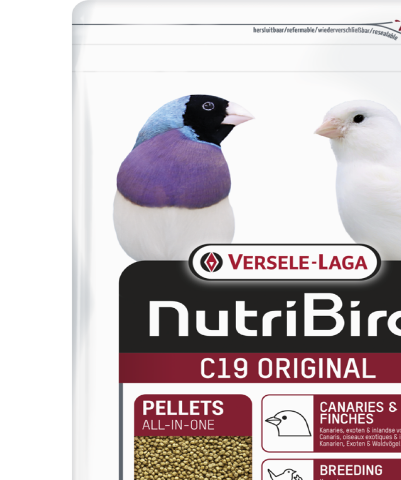 Vl Nb C19 Orgınal Kanarya Fınch Pelet Yem 3 Kg