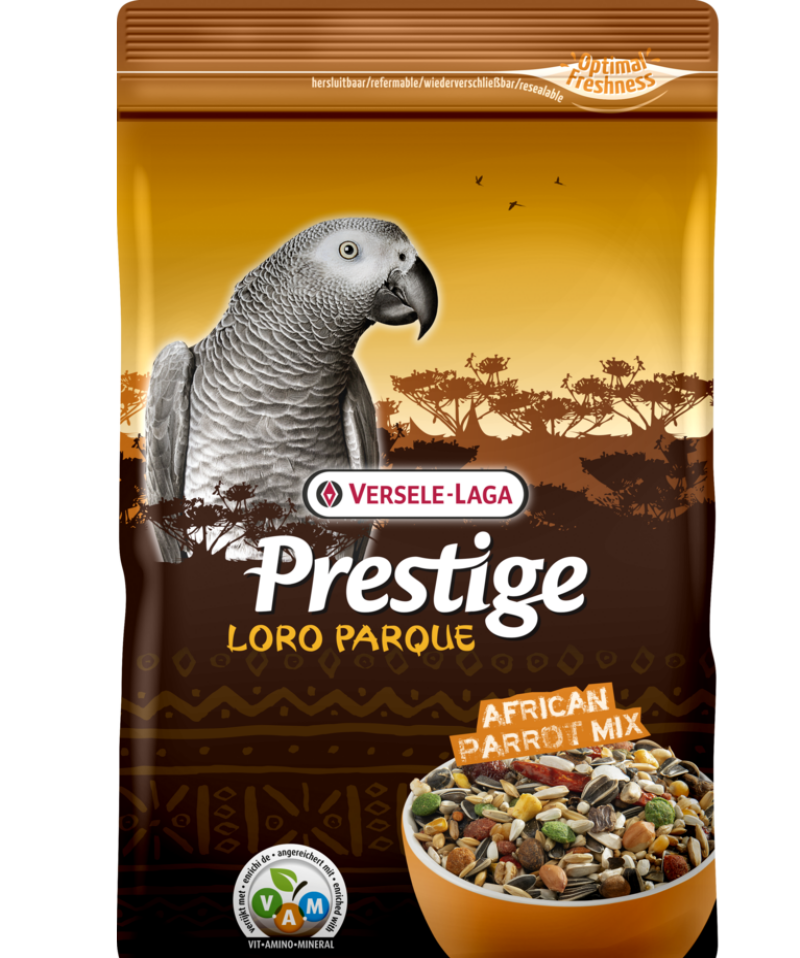 Versele Laga Loro Parque Afrika Papağan 2,5 Kg