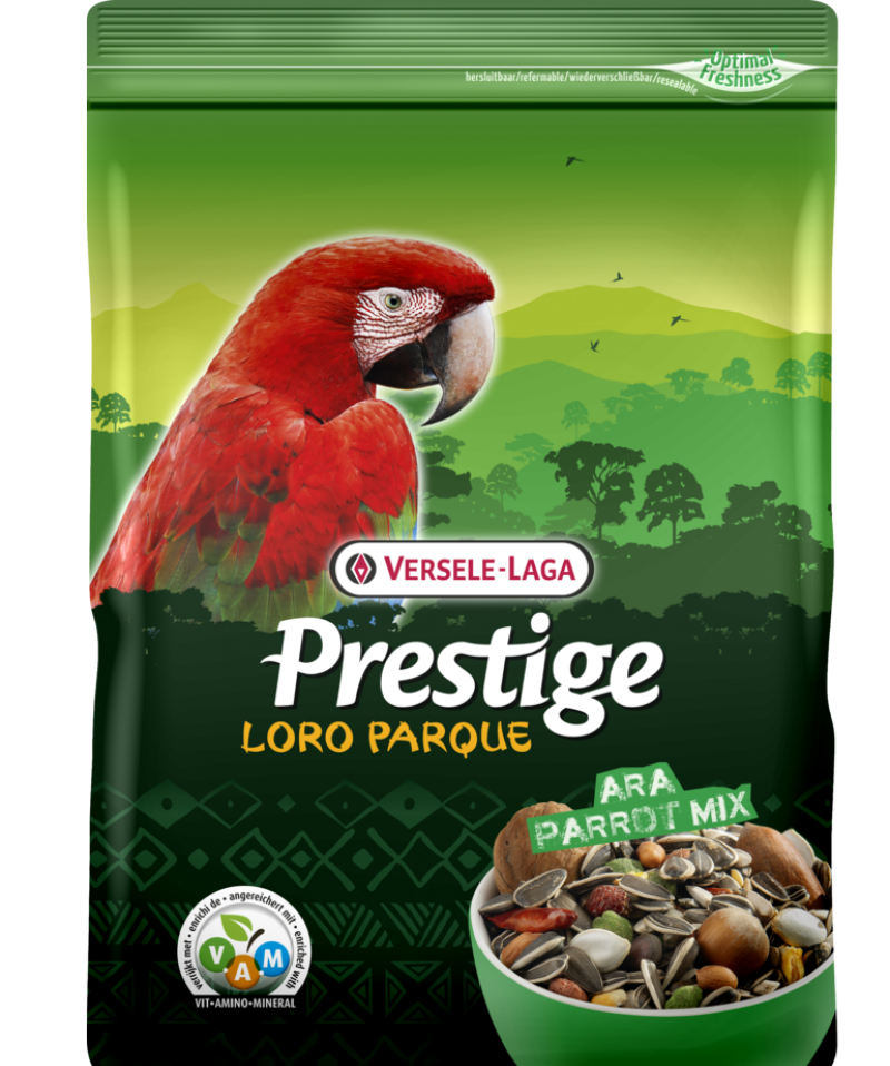 Versele Laga Loro Parque Ara Papağan 2kg
