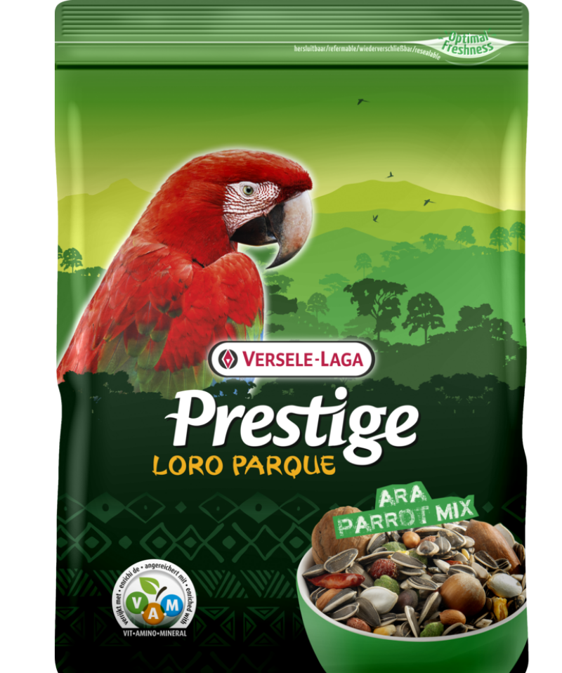 Versele Laga Loro Parque Ara Papağan 2kg
