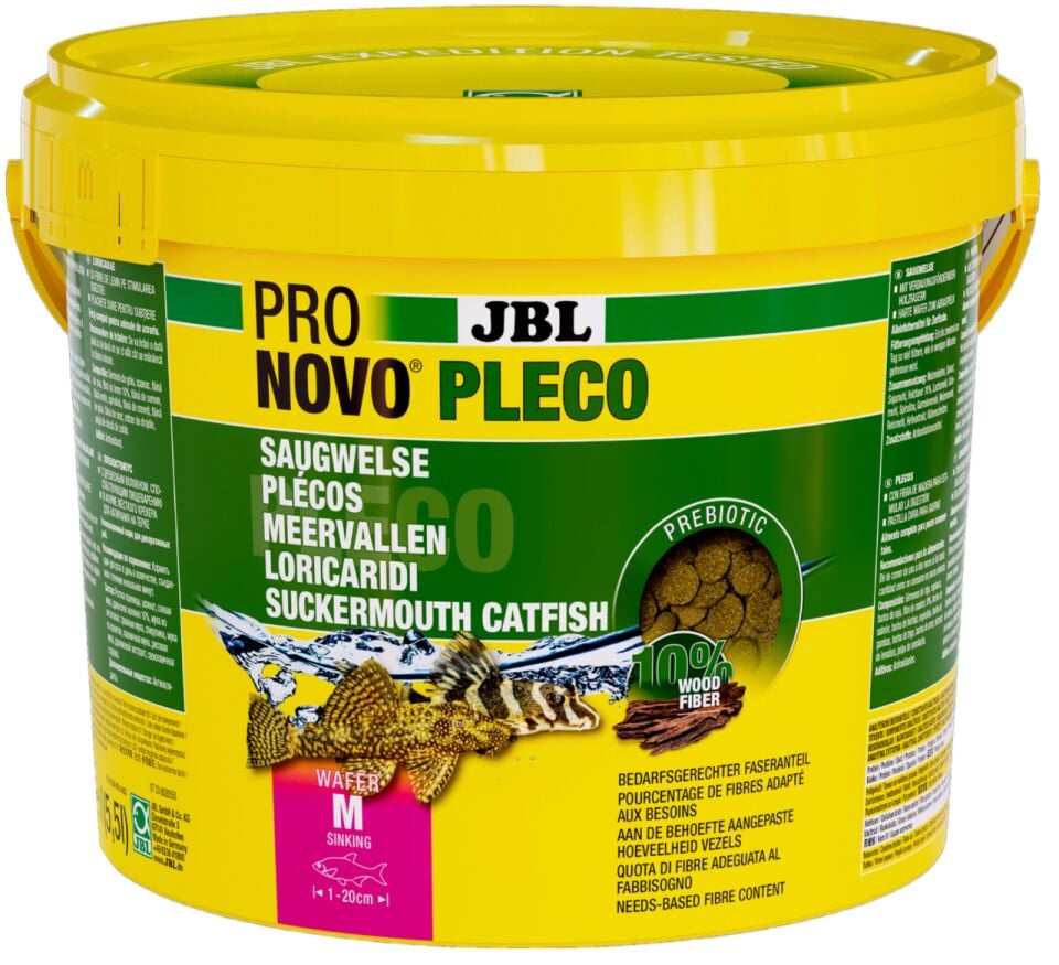 Jbl Pronovo Pleco Wafer Xl 5,5l