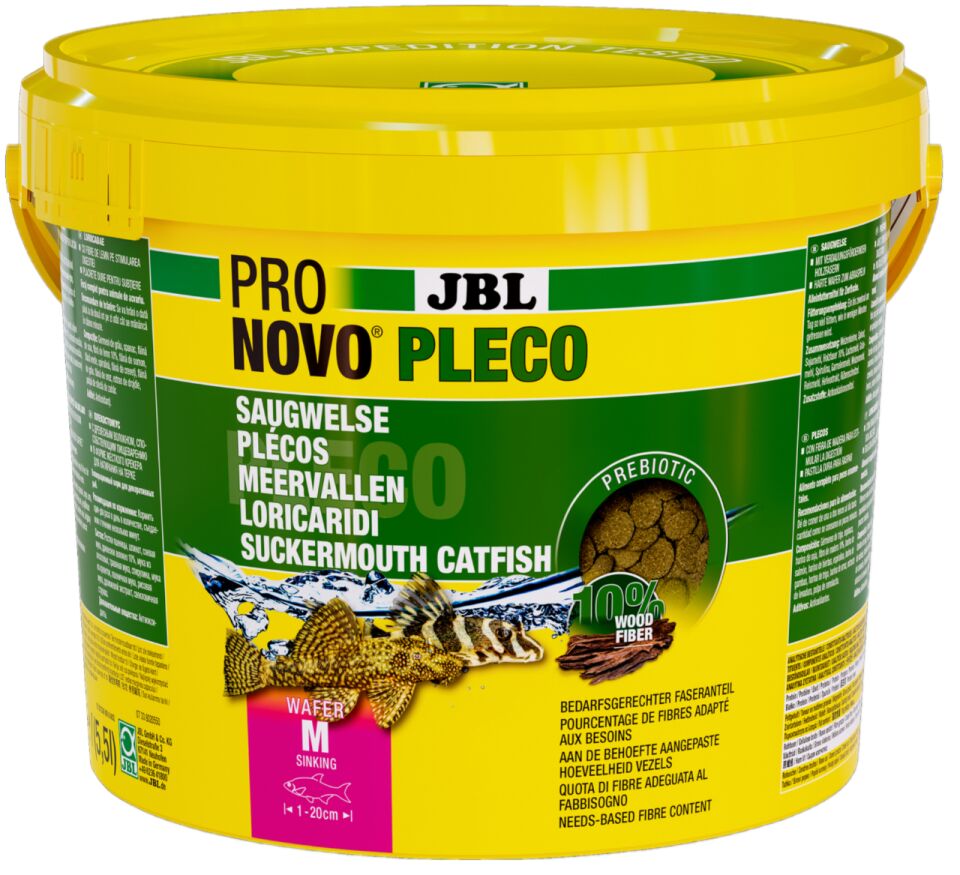 Jbl Pronovo Pleco Wafer M 5,5l