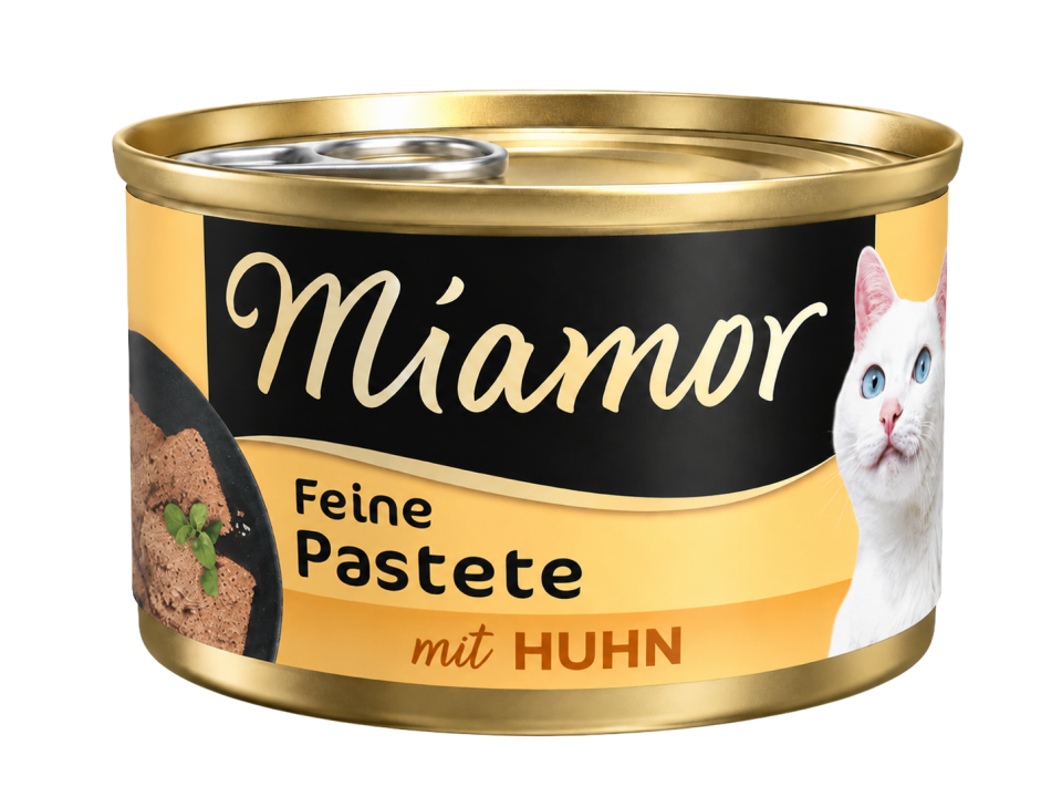 Mıamor Pastete Tavuklu Kedi Konservesi 85 G