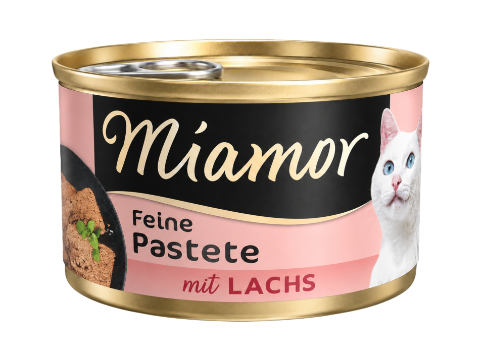 Mıamor Pastete Somonlu Kedi Konservesi 85 G