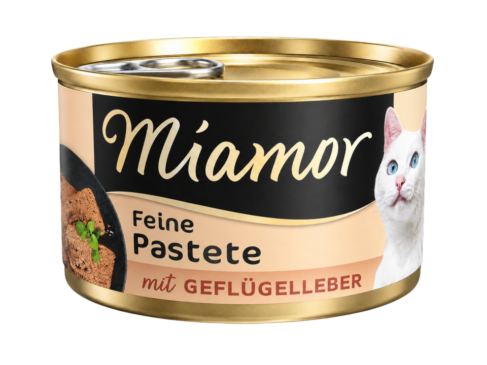 Mıamor Pastete Ciğerli Kedi Konservesi 85 G