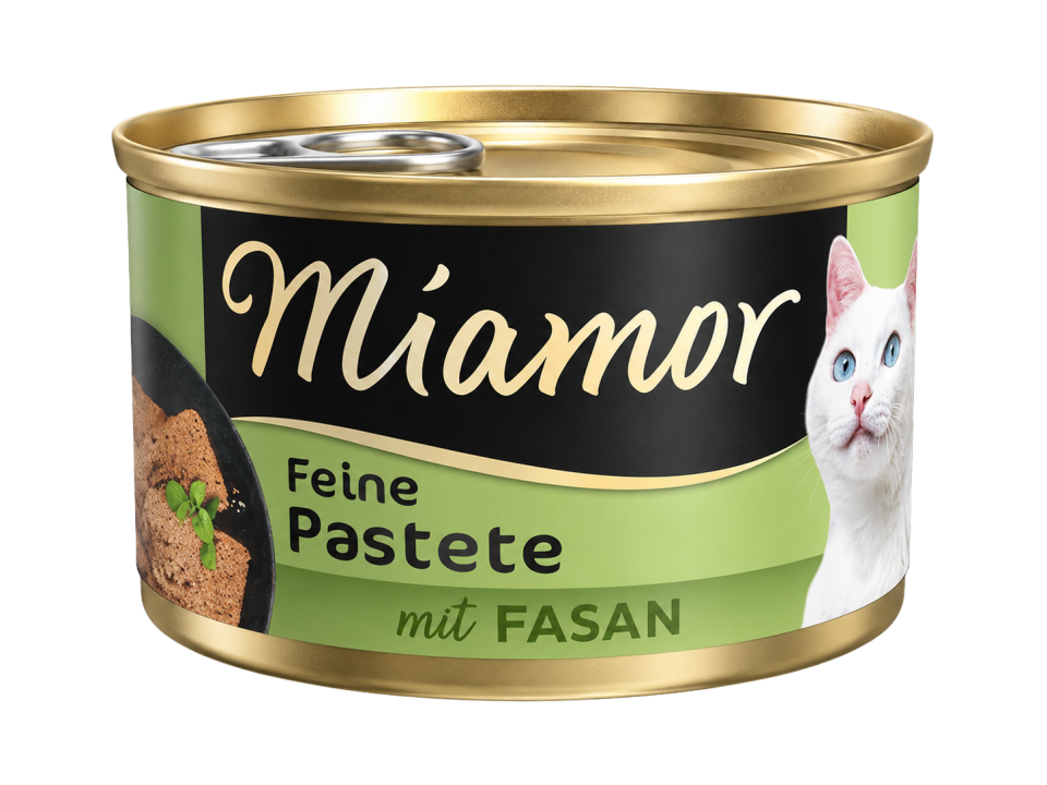 Mıamor Pastete Sülünlü Kedi Konservesi 85 G